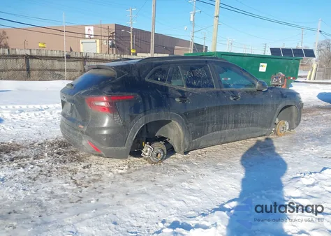 2025 Chevrolet Trax Fwd 2Rs из США, поврежденный, VIN KL77LJEP1SC100642